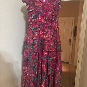 Kensie Fuchsia Dress